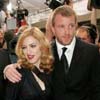 Madonna and Guy at the premiere of Revolver