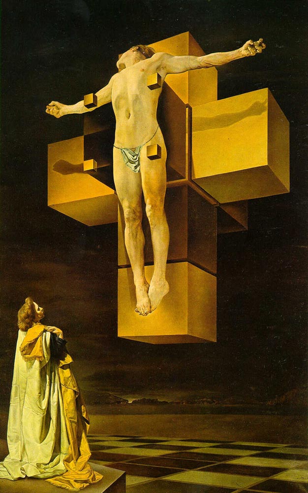 'Crucifixion' by Dali