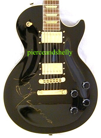 Madonna's Les Paul Guitar, used on her DWT