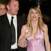 Madonna at the Vanity Fair Oscar Party