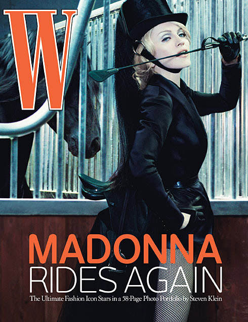 W Mag cover