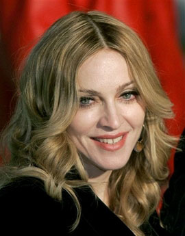Madonna & family at the UK premiere of Arthur and the Invisibles