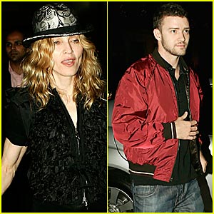 Madonna and Justin