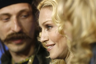 Madonna & Eugene Hutz @ Berlin Film Festival
