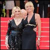Madonna & Sharon Stone @ 61st Cannes Film Festival