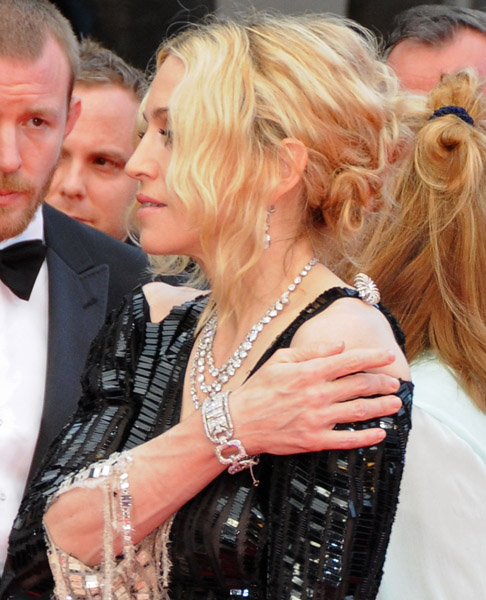 Madonna @ 61st Cannes Film Festival