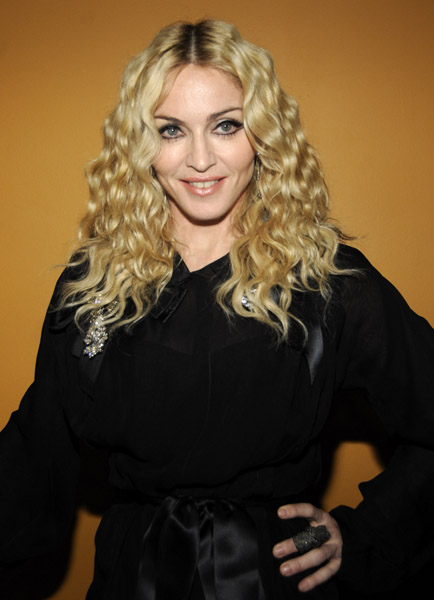 Madonna at the premiere of Filth And Wisdom in NYC