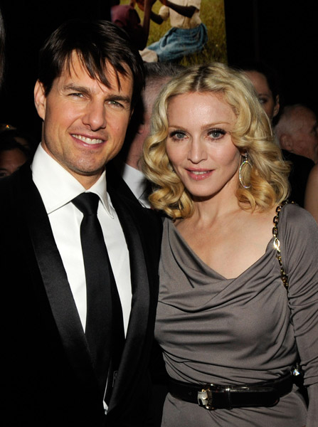 Madonna & Tom Cruise @ 'A Night To Benefit Raising Malawi and UNICEF' 