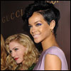 Madonna & Rihanna @ Gucci Unicef Gala in NYC