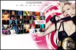 The restyled Madonna.com - click to visit