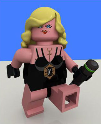 M-Dolla as Lego