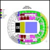 Plan of Stade de France in Paris - click to enlarge