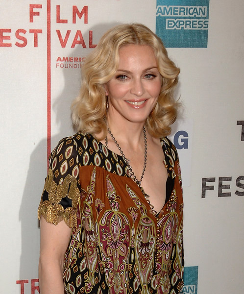 Madonna @ Tribeca Film Festival