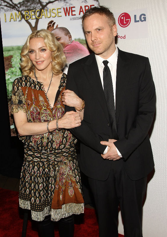 Madonna & Nathan Rissman @ Tribeca Film Festival