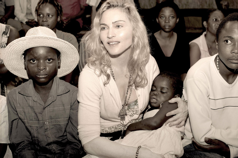 Madonna with Mercy