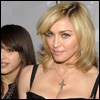 Madonna & Lourdes @ Nine premiere