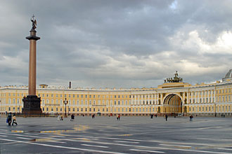 Palace Square, St.Petersburg