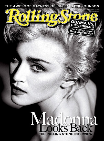 Madonna on Rolling Stone