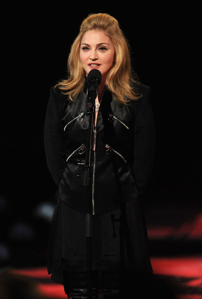Madonna at the MTV VMA 2009