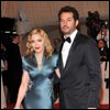 Madonna and Guy at the MET Ball in NYC