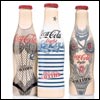 Diet Coke bottles, designed by Jean-Paul Gaultier and inspired by Madonna