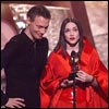Madonna and William Orbit at the 1999 Grammy Awards