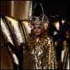 Madonna performs in Givenchy