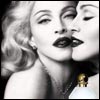 Madonna in an ad for her Truth or Dare fragrance