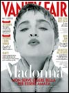 Madonna on the cover of Vanity Fair Italia (january 2012 edition)