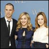 Madonna, James d'Arcy and Andrea Riseborough at the London premiere of W.E.