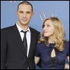 Madonna and James d'Arcy at the London premiere of W.E.