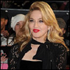 Madonna at the London premiere of W.E.