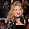 Madonna at the London premiere of W.E.
