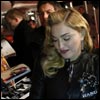 Madonna at the opening of her new Hard Candy Fitness Center in Berlin