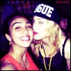 Madonna and Lourdes Leon strike a pose in a selfie