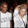 Madonna and Brahim at the Menton music festival