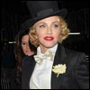 Material girl? Madonna looked hot and chic in her sophisticated outfit for her latest documentary