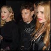 Madonna, Steven Klein and Lindsay Lohan at the Secret Project Revolution premiere in NYC