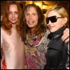 Madonna and Steve Tyler with Stella McCartney