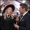 Madonna and David on the red carpet of the Grammy Awards 2014
