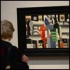 'Trois Femmes a la Table Rouge' by Fernand Leger was sold at auction on Tuesday.