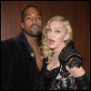 Madonna and Kanye at the Grammy Awards