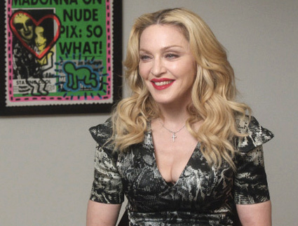 Madonna interviewed on NRJ