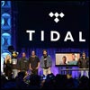Top artists at the Tidal launch