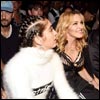 Madonna and Lola attended Alexander Wang's fashion show