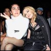 Madonna and Lola attended Alexander Wang's fashion show