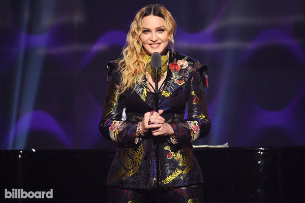 Madonna at the 2016 Billboard Women in Music Awards