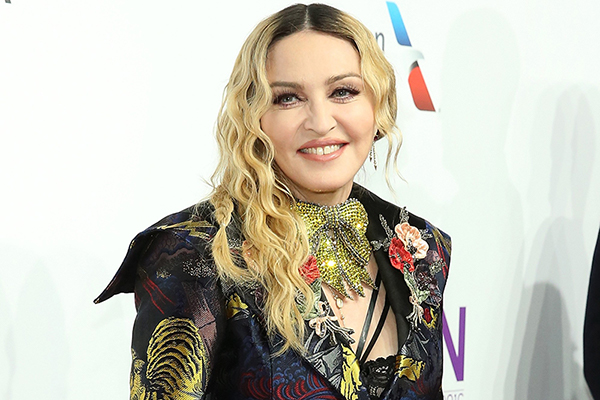 Madonna at Billboard Women in Music