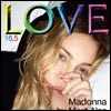 Madonna on the cover of The Love Magazine