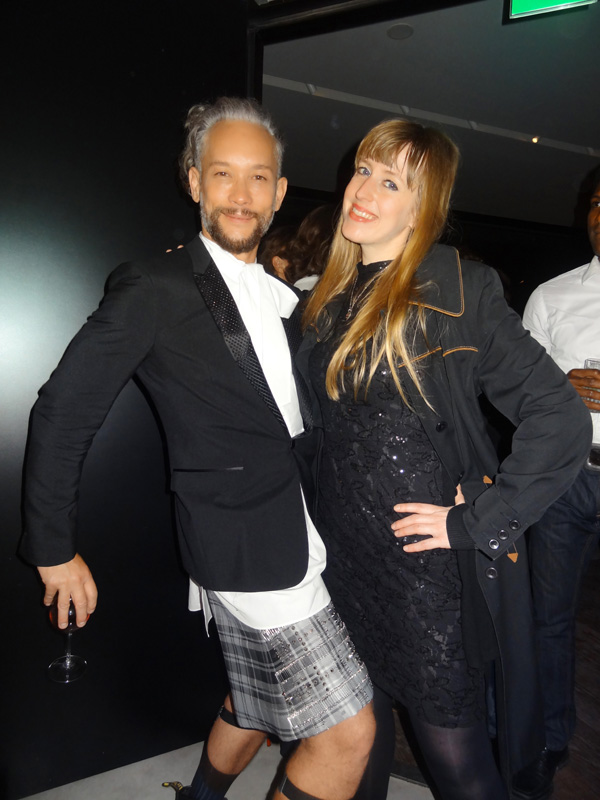 Kevin Stea at the Dutch premiere of Strike A Pose